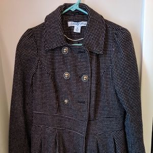 Vintage style light coat